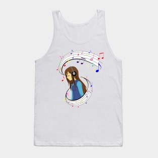 The Color of Music Tank Top